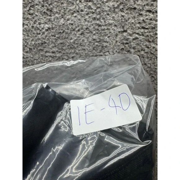 NWT J. Crew Straight Signature Flex Denim Jeans Dark Shadow Mens Size 34 x 34 Slim Straight